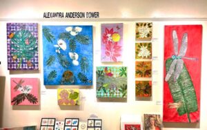 Work by Alexandra90210 June 1, 2024 at Ariodante Gallery New Orleans LA USA