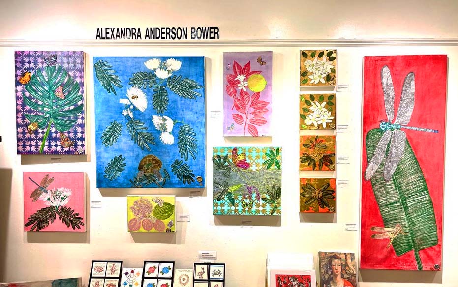 Work by Alexandra90210 June 1, 2024 at Ariodante Gallery New Orleans LA USA